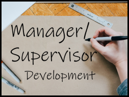 Manager Supervisor Development Toolkit