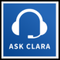 Ask Clara Service Desk Icon